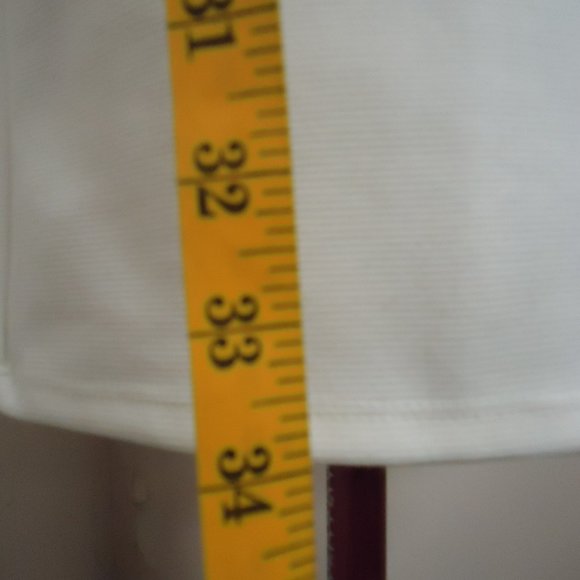 Marcelle Margaux Small White Cutout Sleeveless Dress - Picture 6 of 7